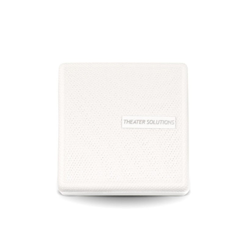 Theater Solutions TS30W Mountable Indoor Speakers White Bookshelf Pair - Image 2